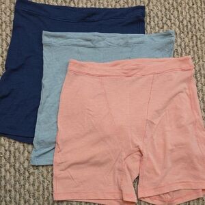 Fruit of the Loom Women's Panties - Blue, Light Blue, Pink